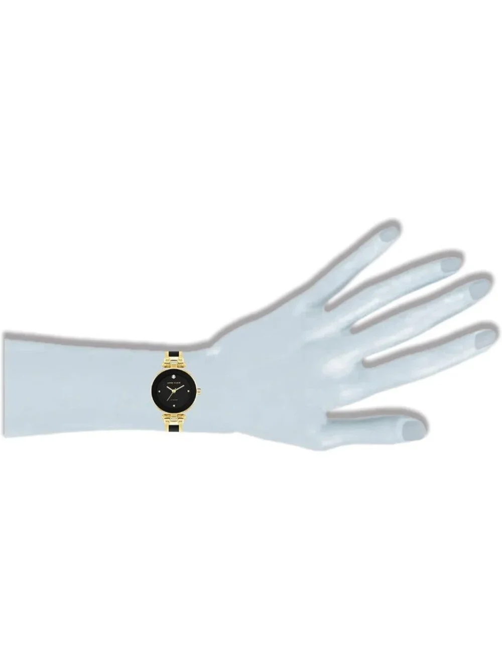 Elegant Women's Diamond Dial Bangle Watch - Stylish Timepiece for Any Occasion